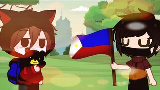 Fandoms visit Philippines||Part 2||Gacha Club