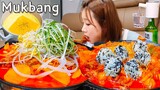 🌶매운갈비찜+生쏘주먹방🍶ㅈㅅ매운갈비찜 70%에 주먹밥,계란찜 마무리 볶음밥까지 풀코스 먹방😋 SPICYFOOD MUKBANG ASMR EATINGSHOW REALSOUND