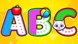 English alphabet -Learn Alphabet A to Z - ABC Preschool Book Learning A for APPL