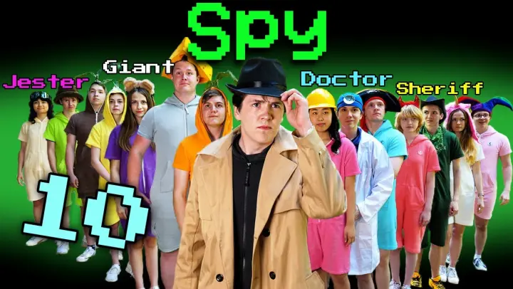 If AMONG US Had A SPY