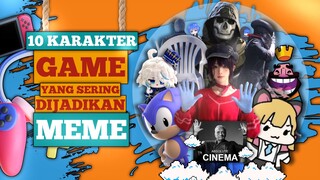 10 KARAKTER GAME YANG SERING DIJADIKAN MEME