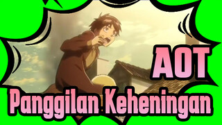 [Attack on Titan] Membawamu Mengulas AOT dengan "Panggilan Keheningan"