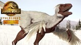 ARCTIC HUNTER - Life in the Cretaceous || Jurassic World Evolution 2 🦖 [4K] 🦖