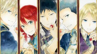 Akagami no Shirayukihime S01E07 (Snow White With The Red Hair)