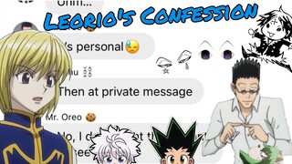 |Hunter X Hunter| Texting Video| Leorio’s Confession (つ≧▽≦)つ