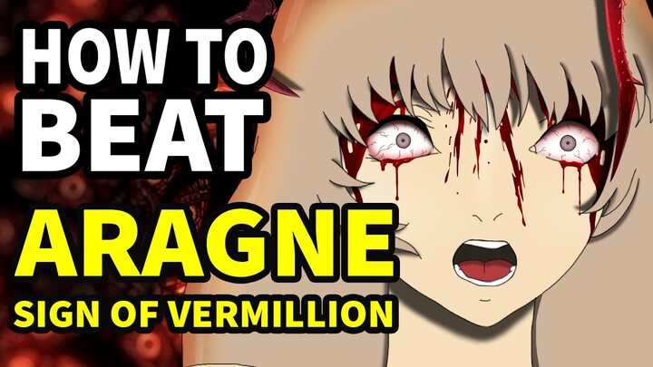 How to beat the SPIRIT BUGS in "Aragne: Sign of Vermillion"