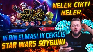 16 Bin Elmaslık Star Wars Çekilişi | Elması Etkinliğe Gömdük | Mobile Legends: Bang Bang