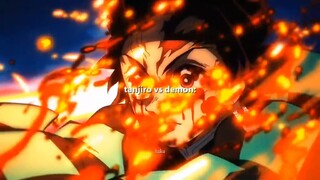 Tanjiro menunjukkan kualitasnya🔥
