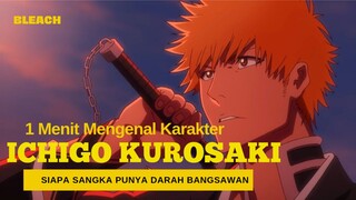 Lebih Mengenal Ichigo Kurosaki, MC di Anime Bleach