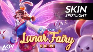 Akhirnya rilis! - Lunar Fairy Krixi Skin Spotlight - Garena AOV