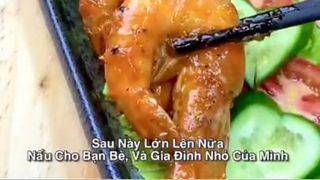 Tập 2 Học Nội Trợ_ Hướng Dẫn Làm Món Tôm Rim Sốt Cay Cực Ngon & Hấp Dẫn - Chef H