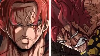 Ngeri Cuy... Cuma Sekali Serangan, Kid Di Hancurkan Oleh Shanks - ONE PIECE