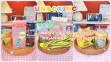 [抖音] TikTok China | Đập hộp đồ ăn vặt bánh, kẹo, nước uống... | Unboxing Douyin | #99
