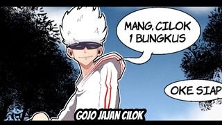 Menggambar Gojo Jajan Cilok