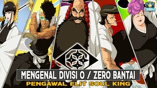 Mengenal DIVISI 0 ,PENGAWAL ELIT RAJA ROH - Bleach:Thousand Years Blood War