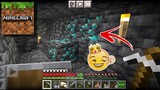 Minecraft PE 1.19 Survival Gameplay Part 3 - Diamonds!!!