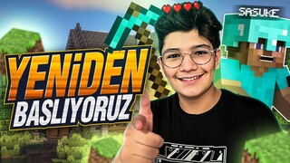 YENİDEN BAŞLIYORUZ (MİNECRAFT) #1