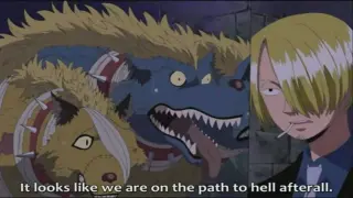 Funny Zombie Scene (One Piece) HD