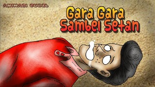 Animasi Gudel Episode 29 - Gara Gara Sambel Setan