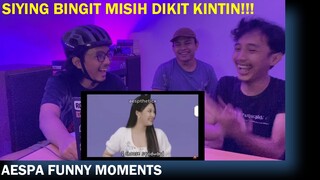 AESPA - FUNNY MOMENTS (REACTION)