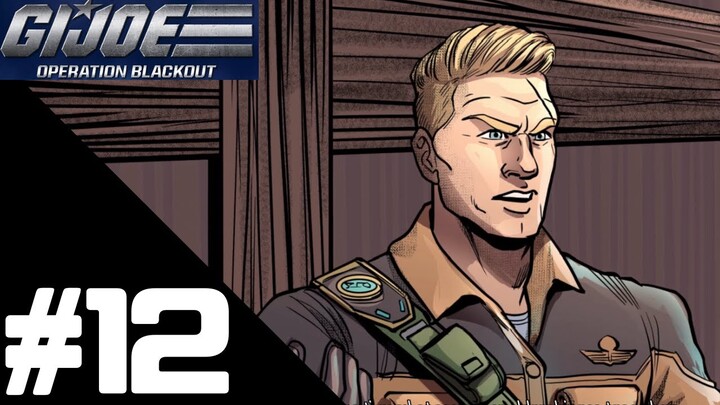 G.I. Joe: Operation Blackout Walkthrough Part 12 – Mission 12: First Light - PS4 No Commentary