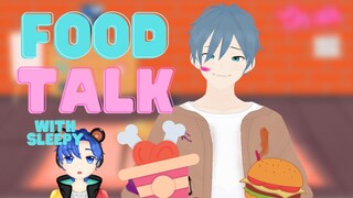 Food Talk with SleepyPH and Hitori