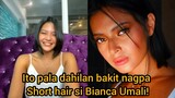 Totoong dahilan bakit nagpa Short Hair/New Look si Bianca Umali IBINULGAR!