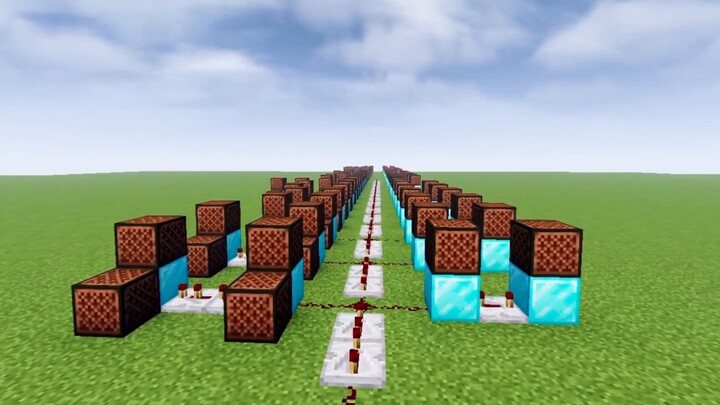 【Minecraft】เพลง Redstone "ลมขึ้น"