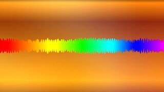 Audio waves test