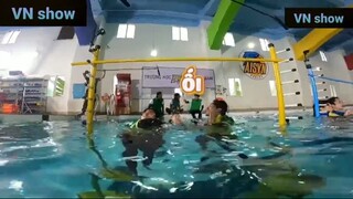 Chạy đi chờ chi trò chơi dưới nước 3 #videohaihuoc
