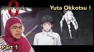 Jujutsu Kaisen 0 The Movie PART 1 REACTION