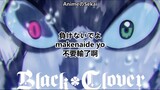 Black Cover Op10 黑色五叶草Op10 | VICKEBLANKA - Black Catcher Romaji Lyrics 中日马歌词