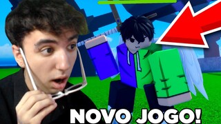 O NOVO JOGO DE ONE PIECE DO MAIOR YOUTUBER DO BLOX FRUITS!!