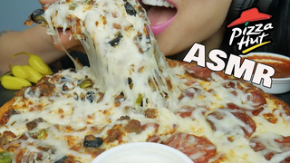 ASMR PIZZA HUT พิซซ่า กินโชว์!