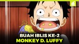 Buah Iblis Ke-2 Monkey D. Luffy One Piece