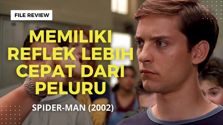 Pemuda ini Memiliki Reflek Lebih Cepat Dari Peluru - 🎬Spider-Man (2002)‼️