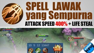 Bedah Spell INSPIRE yang Abis di BUFF Kemaren