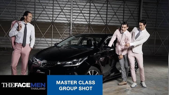 Master Class Group Shot | The Face Men Thailand