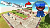 huggy wuggy !!! (โคตรโหด)  ตัวละคร MOD ตัวเเรกในเกม   - [Animal revolt battle simulator]