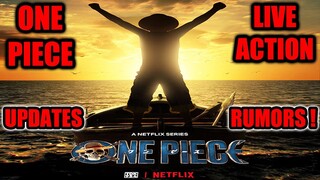 One Piece Live Action Updates and Rumors! How do you feel about the live action?!?!?!