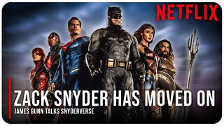JAMES GUNN Talks SNYDERVERSE To NETFLIX | Netflix & DCU Films
