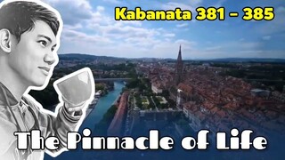 The Pinnacle of Life / Kabanata 381 - 385