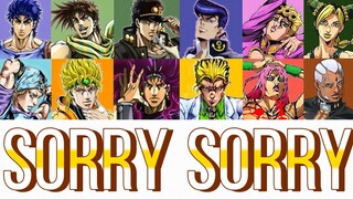 [Nhóm nam JOJO] Sorry Sorry (Ca sĩ gốc: Super Junior) JOJO và Nhóm nam Arakiso lần đầu tiên cùng nha