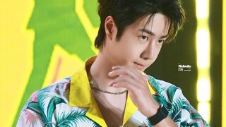 In the first episode of "Exploring New Territory", Wang Yibo was not only bitten by a leech, but als