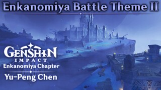 Enkanomiya Battle Theme II | Genshin Impact Original Soundtrack: Enkanomiya Chapter