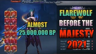 FLAREWOLF BEFORE THE MAJESTY 2021 ALMOST 25M MU ORIGIN 2