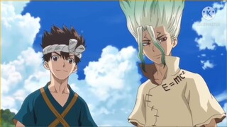 Dr Stone [amv] The Rock-Faceoff Lirics