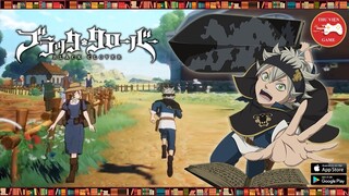 Black Clover: Rise of Wizard King || SIÊU PHẨM NHẬP VAI THẾ GIỚI MỞ - GACHA ANIME || Thư Viện Game