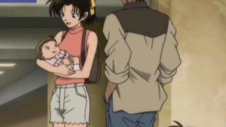 [Conan] Kazuha helps someone take care of a child, but something that comes out of her mouth makes H