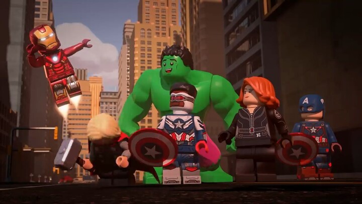 LEGO Marvel Avengers_ Code Red _watch full movie:link in description